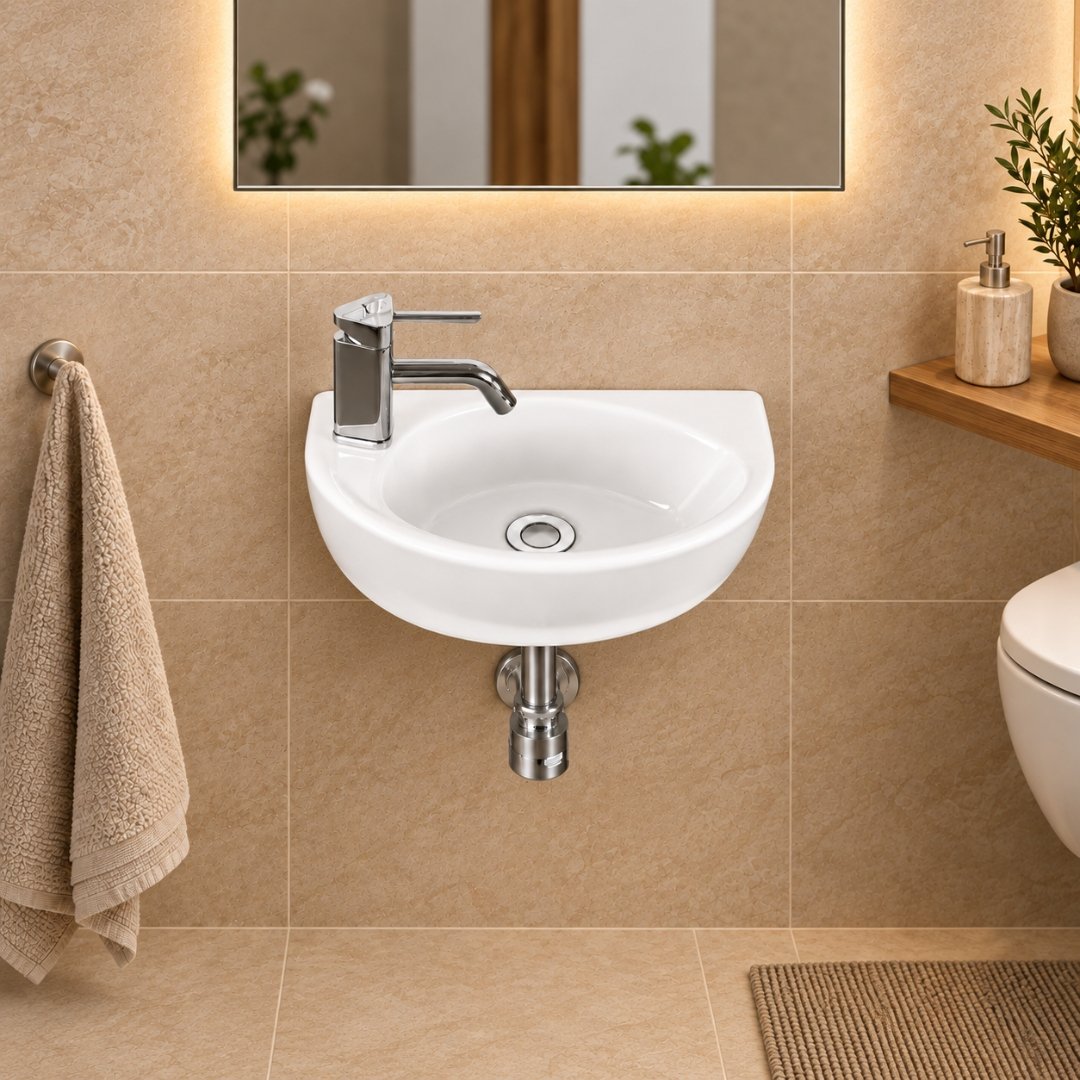 MATRIX Wall Hung Basin - My Home Studio